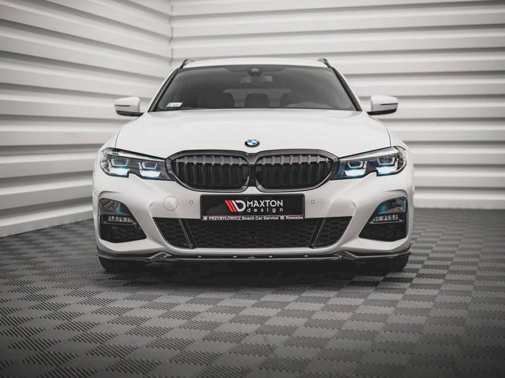 MAXTON DESIGN FRONT SPLITTER V.4 BMW 3 G20 / G21 M-SPORT (2018-2022)