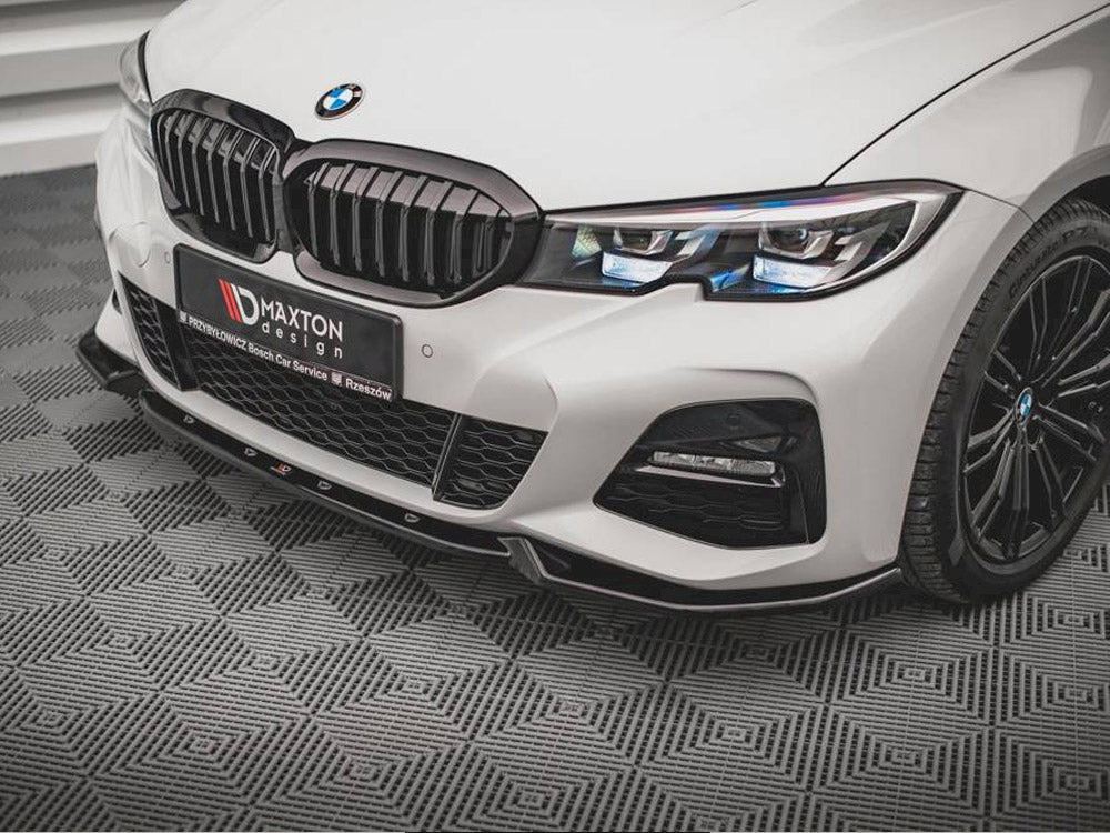 MAXTON DESIGN FRONT SPLITTER V.4 BMW 3 G20 / G21 M-SPORT (2018-2022)