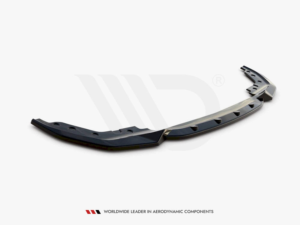 MAXTON DESIGN FRONT SPLITTER V.4 BMW 3 G20 / G21 M-SPORT (2018-2022)