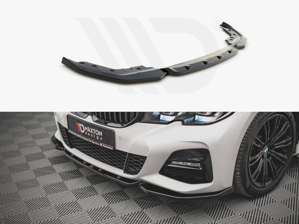 MAXTON DESIGN FRONT SPLITTER V.5 BMW 3 G20 / G21 M-SPORT (2018-2022)