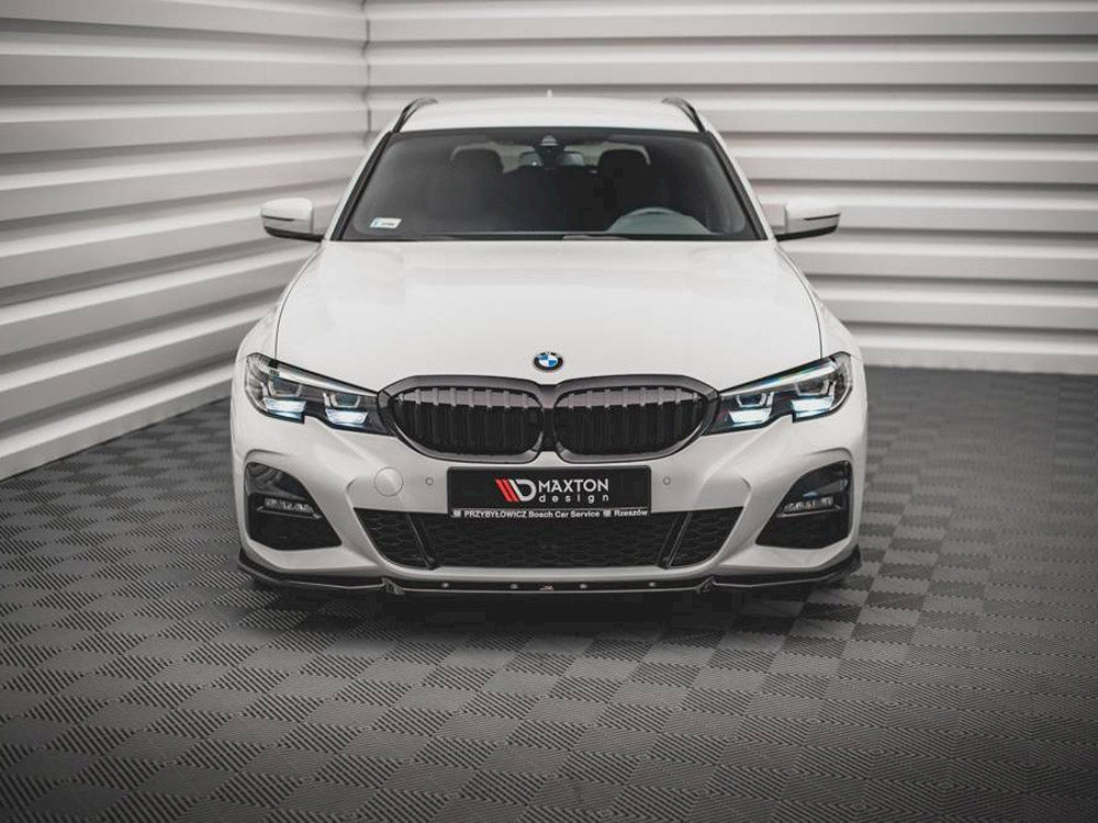 MAXTON DESIGN FRONT SPLITTER V.5 BMW 3 G20 / G21 M-SPORT (2018-2022)