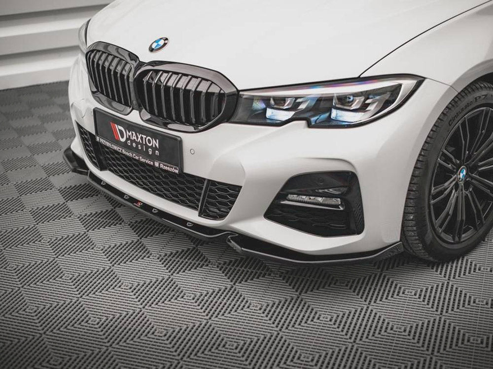 MAXTON DESIGN FRONT SPLITTER V.5 BMW 3 G20 / G21 M-SPORT (2018-2022)
