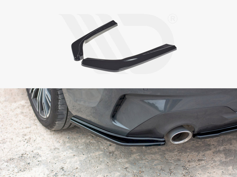 MAXTON DESIGN REAR SIDE SPLITTERS BMW 3 G20 M-SPORT (2019-2022)