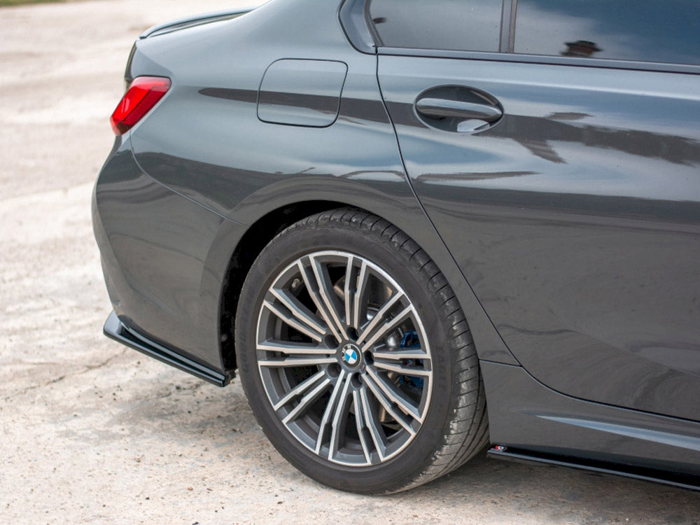 MAXTON DESIGN REAR SIDE SPLITTERS BMW 3 G20 M-SPORT (2019-2022)