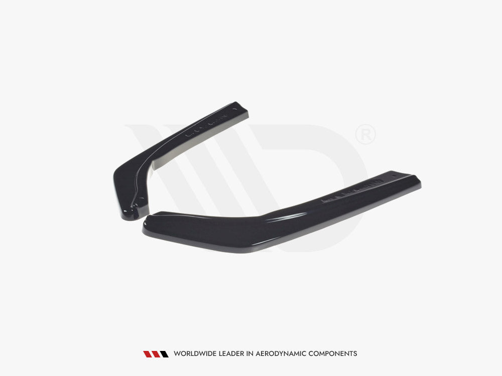 MAXTON DESIGN REAR SIDE SPLITTERS BMW 3 G20 M-SPORT (2019-2022)