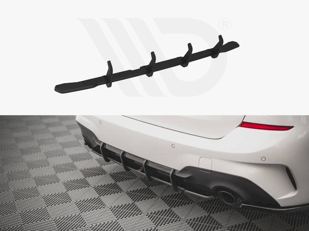 MAXTON DESIGN STREET PRO REAR DIFFUSER BMW 3 G20 / G21 M-PACK (2018-)