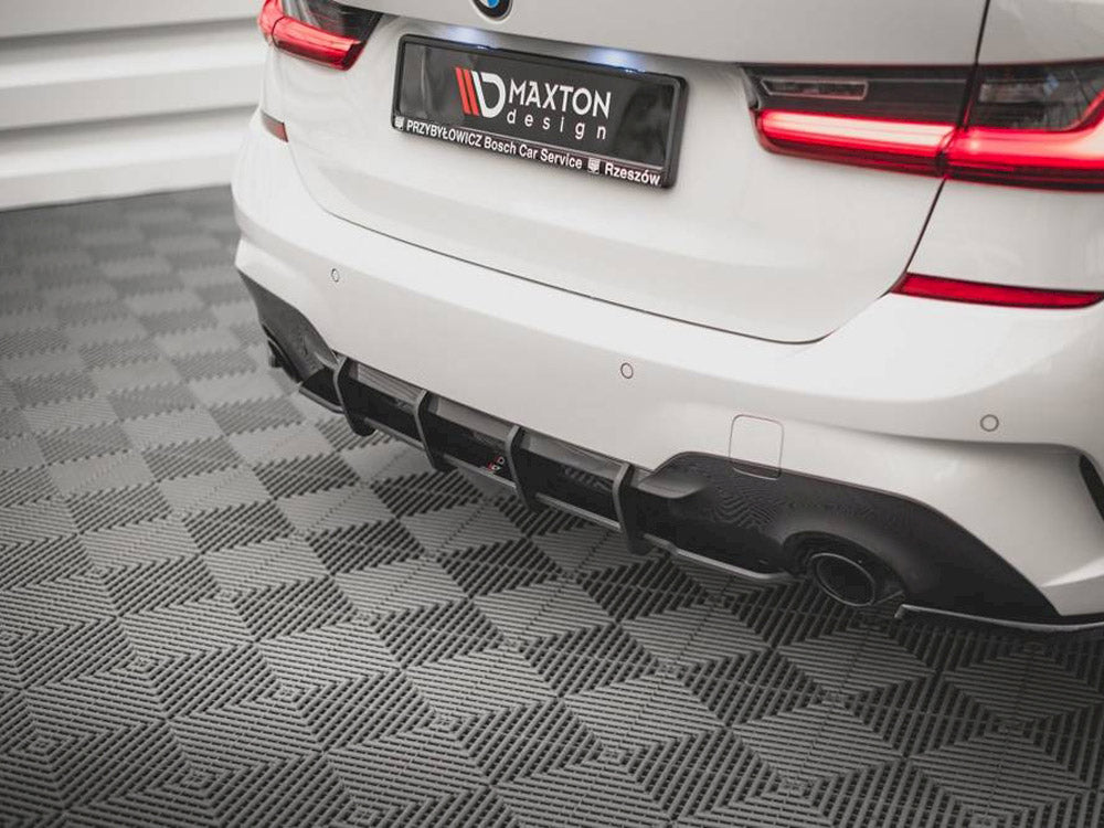 MAXTON DESIGN STREET PRO REAR DIFFUSER BMW 3 G20 / G21 M-PACK (2018-)