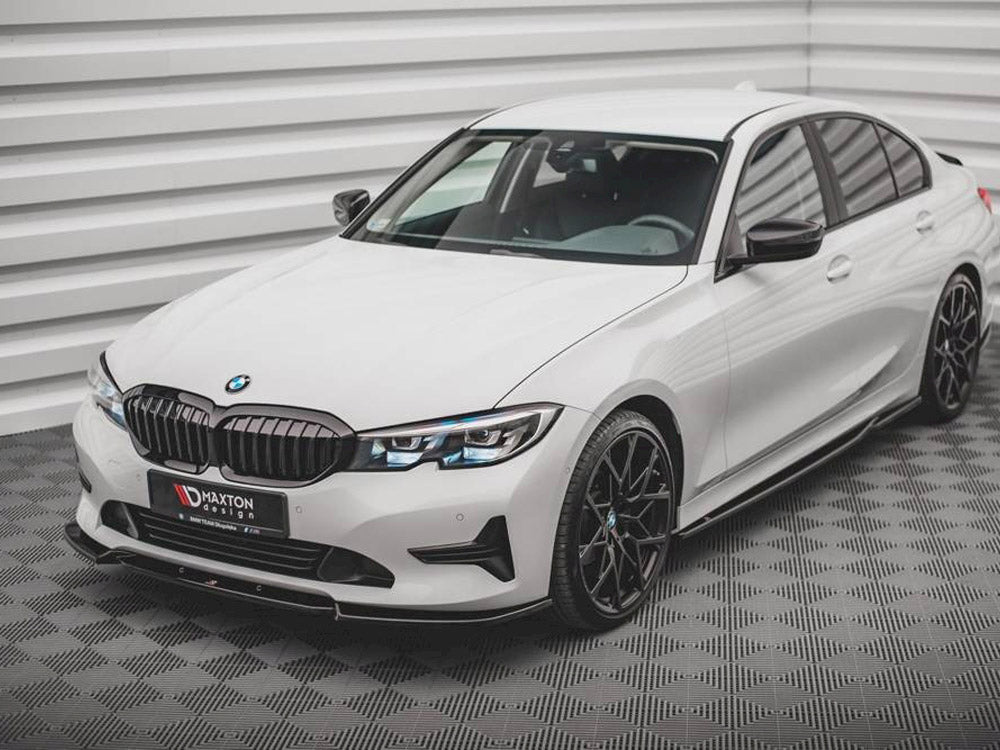 MAXTON DESIGN FRONT SPLITTER V.1 BMW 3 G20 / G21 (2018-2022)
