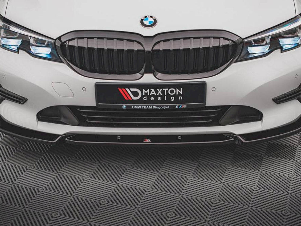 MAXTON DESIGN FRONT SPLITTER V.1 BMW 3 G20 / G21 (2018-2022)