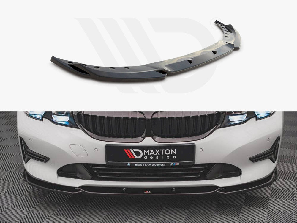 MAXTON DESIGN FRONT SPLITTER V.2 BMW 3 G20 / G21 (2018-2022)