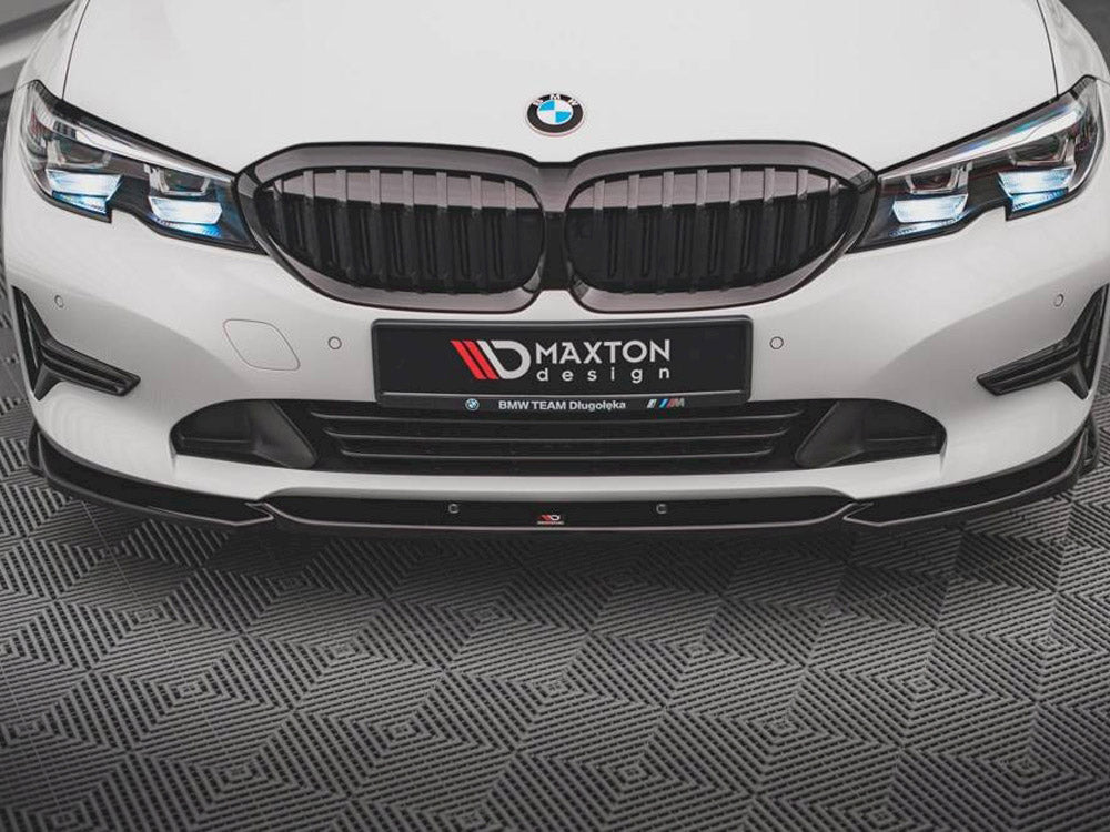 MAXTON DESIGN FRONT SPLITTER V.2 BMW 3 G20 / G21 (2018-2022)
