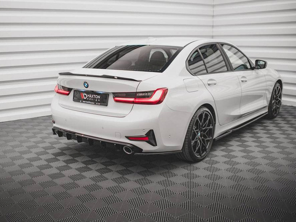 MAXTON DESIGN REAR SIDE SPLITTERS BMW 3 G20 / G21 (2018-2022)