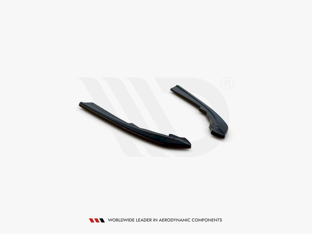 MAXTON DESIGN REAR SIDE SPLITTERS BMW 3 G20 / G21 (2018-2022)
