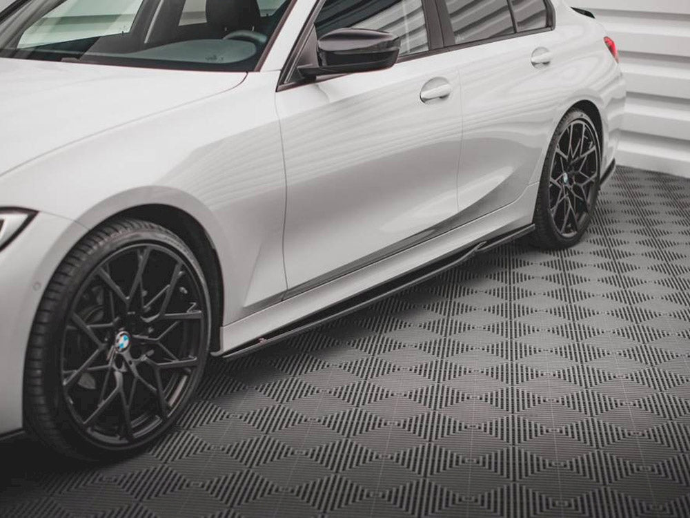 MAXTON DESIGN SIDE SKIRTS DIFFUSERS BMW 3 G20 / G21 (2018-2022)