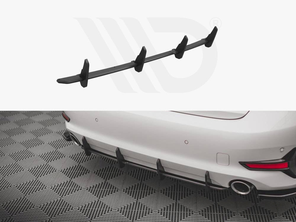 MAXTON DESIGN STREET PRO REAR DIFFUSER BMW 3 G20 (2018-)