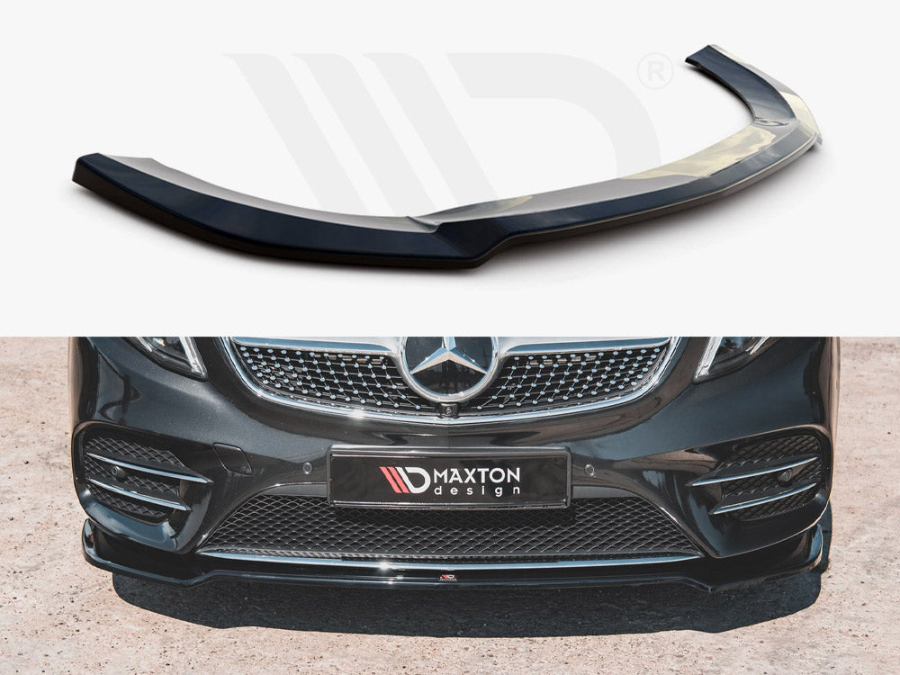 MAXTON DESIGN FRONT SPLITTER V4 MERCEDES-BENZ V-CLASS AMG-LINE W447 FACELIFT (2019-)
