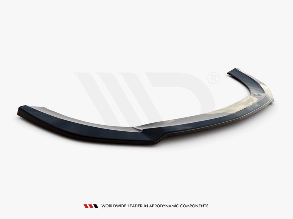 MAXTON DESIGN FRONT SPLITTER V4 MERCEDES-BENZ V-CLASS AMG-LINE W447 FACELIFT (2019-)