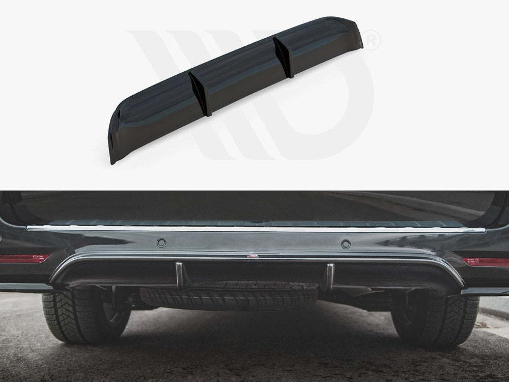MAXTON DESIGN REAR VALANCE MERCEDES-BENZ V-CLASS AMG-LINE W447 FACELIFT