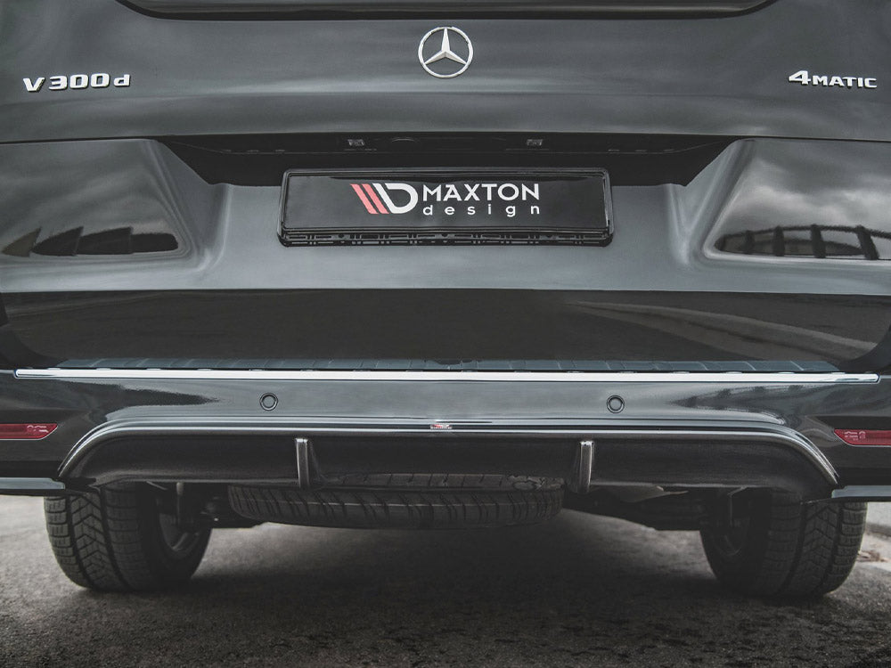 MAXTON DESIGN REAR VALANCE MERCEDES-BENZ V-CLASS AMG-LINE W447 FACELIFT