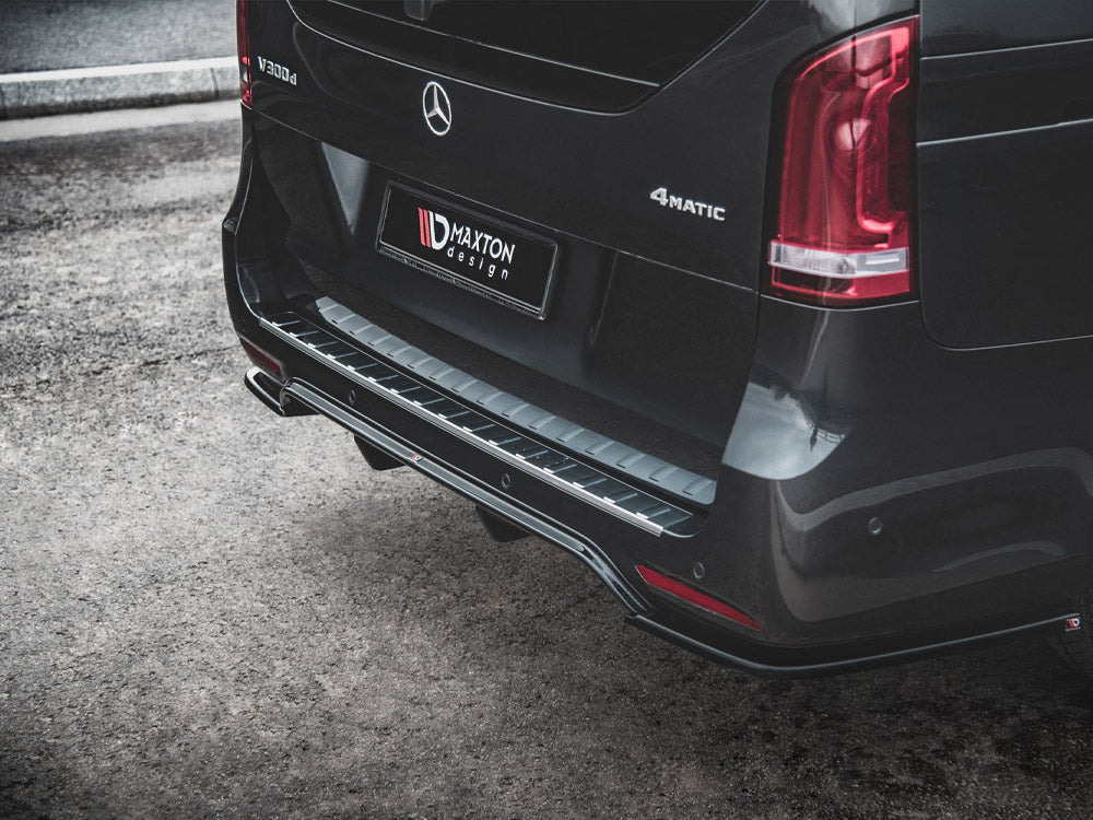 MAXTON DESIGN REAR VALANCE MERCEDES-BENZ V-CLASS AMG-LINE W447 FACELIFT