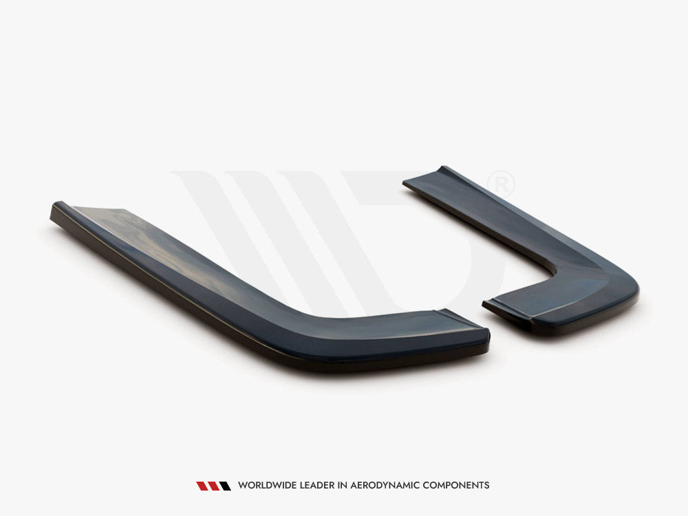 MAXTON DESIGN REAR SIDE SPLITTERS V.1 MERCEDES-BENZ V-CLASS AMG-LINE W447 FACELIFT