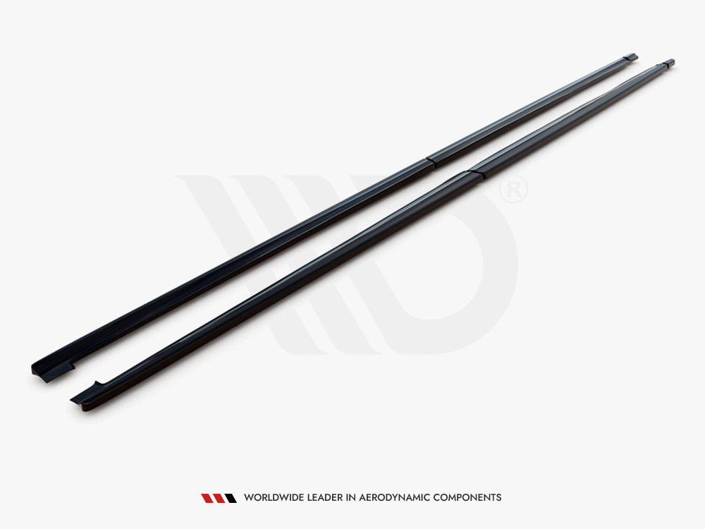 MAXTON DESIGN SIDE SKIRTS DIFFUSERS MERCEDES V-CLASS LONG AMG LINE W447 FACELIFT