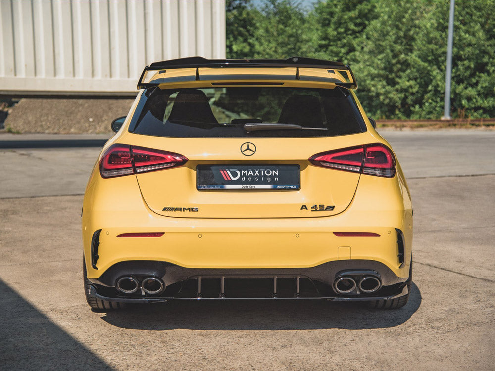 MAXTON DESIGN SPOILER CAP MERCEDES-AMG A 45 S W177