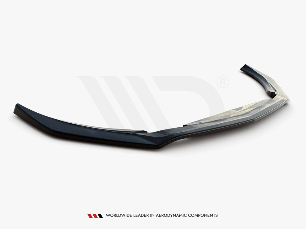 MAXTON DESIGN FRONT SPLITTER V.1 MERCEDES AMG A 45 S AERO PACK W177