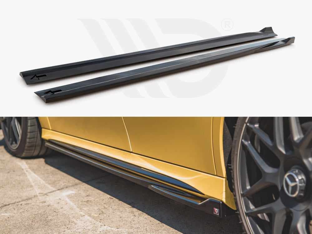 MAXTON DESIGN SIDE SKIRTS DIFFUSERS MERCEDES-AMG A45 S W177 (2019-)