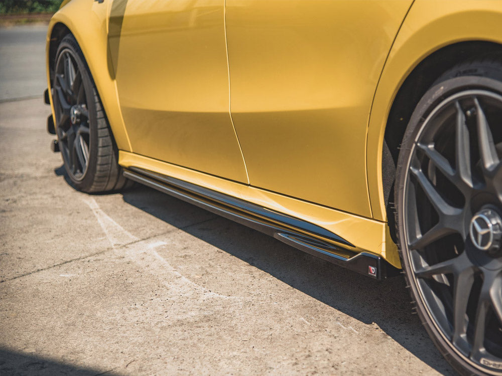 MAXTON DESIGN SIDE SKIRTS DIFFUSERS MERCEDES-AMG A45 S W177 (2019-)