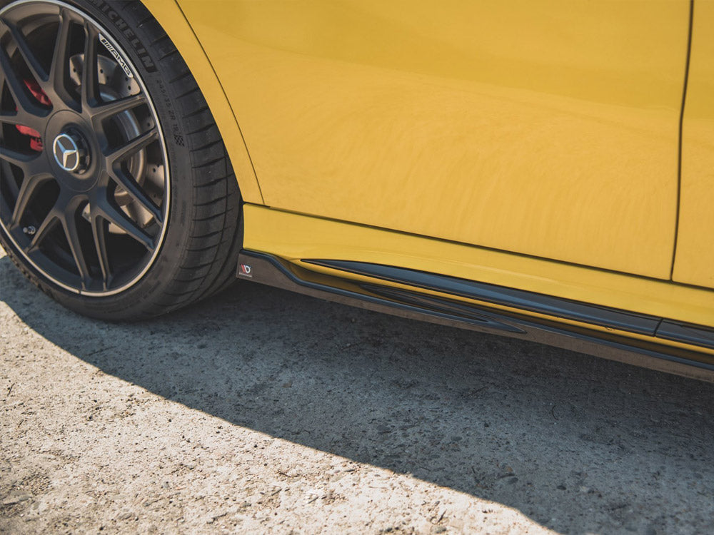 MAXTON DESIGN SIDE SKIRTS DIFFUSERS MERCEDES-AMG A45 S W177 (2019-)
