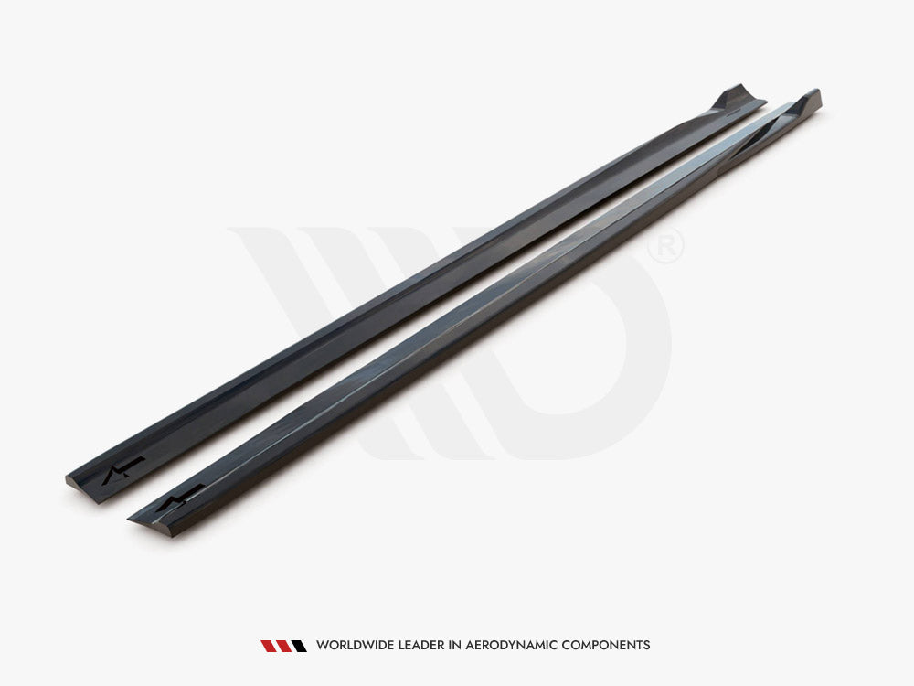MAXTON DESIGN SIDE SKIRTS DIFFUSERS MERCEDES-AMG A45 S W177 (2019-)