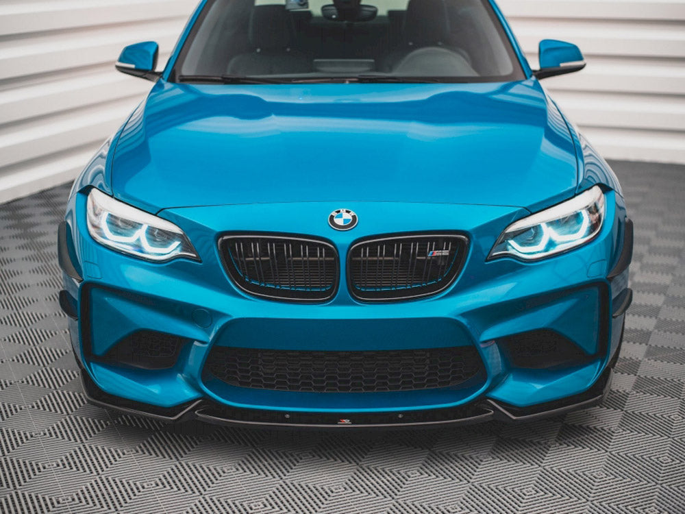 MAXTON DESIGN FRONT BUMPER CANARDS BMW M2 F87