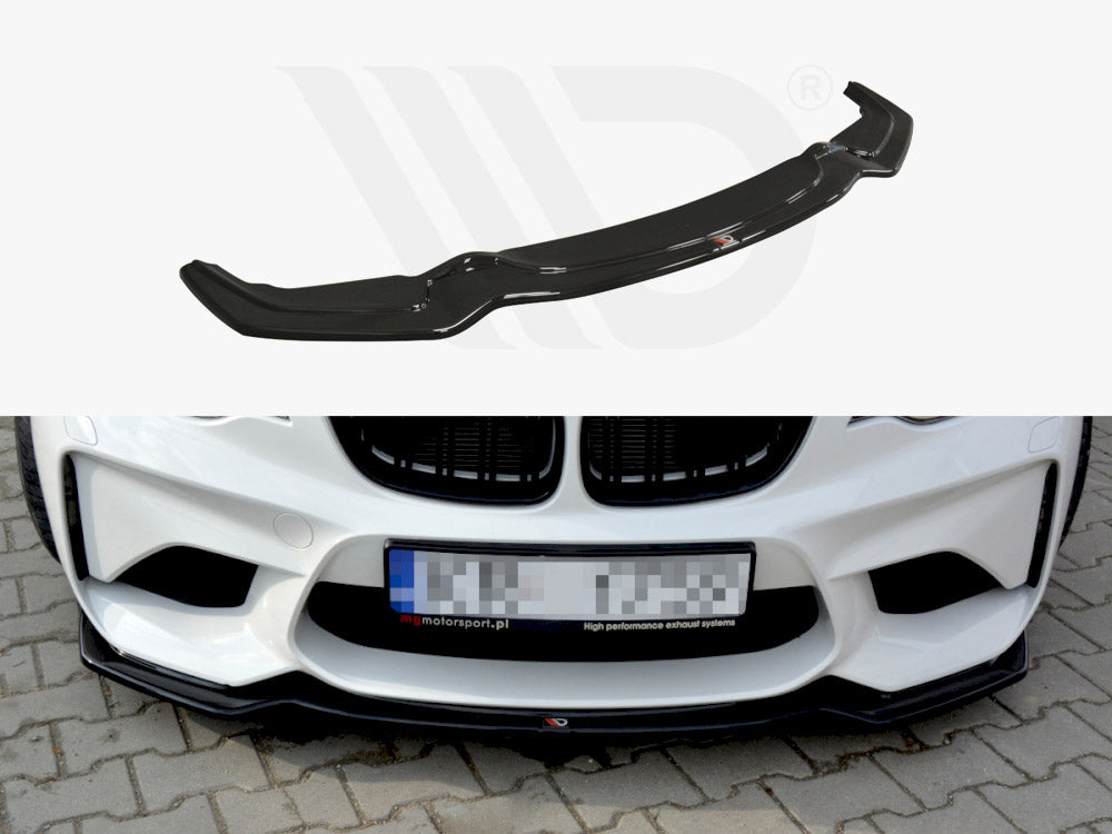 MAXTON DESIGN FRONT SPLITTER BMW M2 F87 COUPE (2016-)