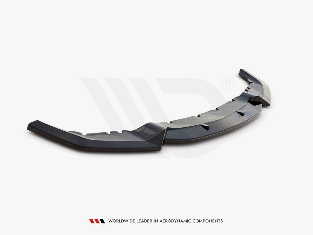 MAXTON DESIGN FRONT SPLITTER V.2 BMW M2 F87 (2016-2020)