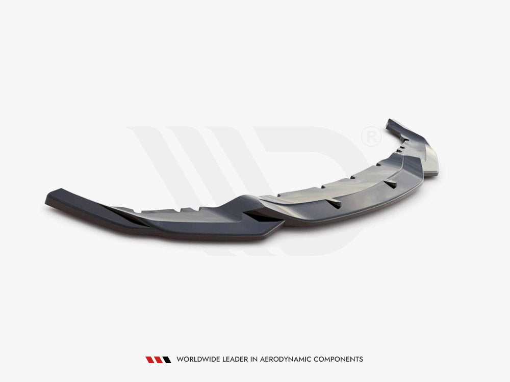 MAXTON DESIGN FRONT SPLITTER V.3 BMW M2 F87 (2016-2020)