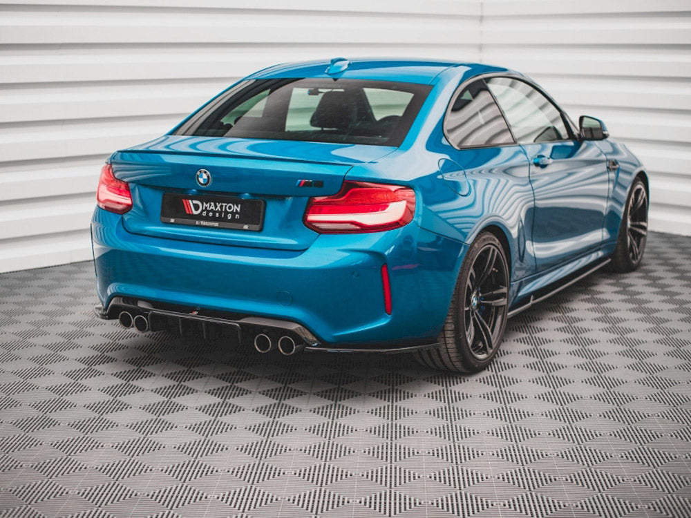 MAXTON DESIGN REAR VALANCE BMW M2 F87 (2016-2020)