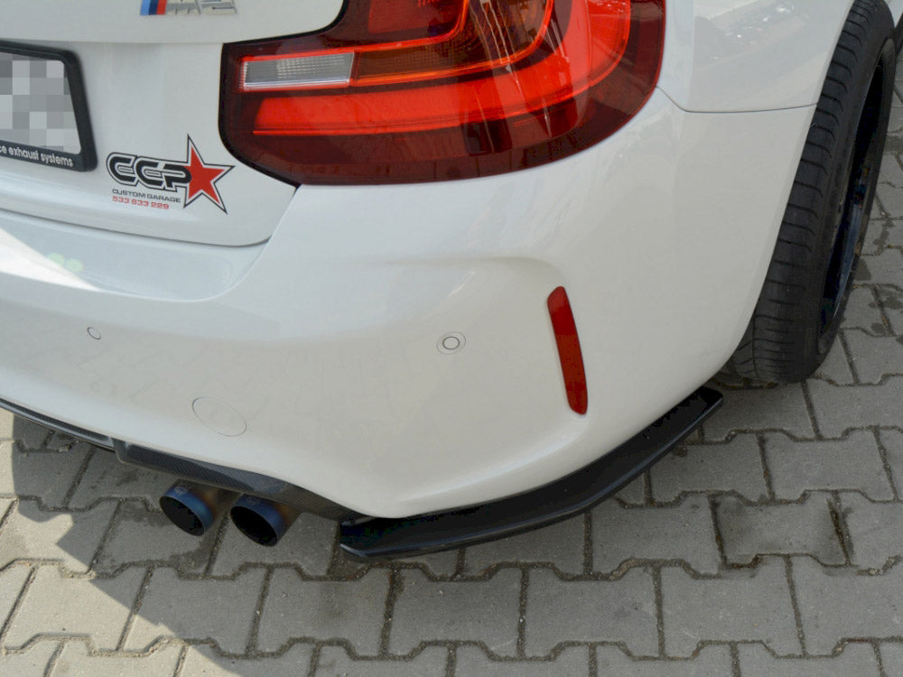 MAXTON DESIGN REAR SIDE SPLITTERS BMW M2 F87 (2016-)