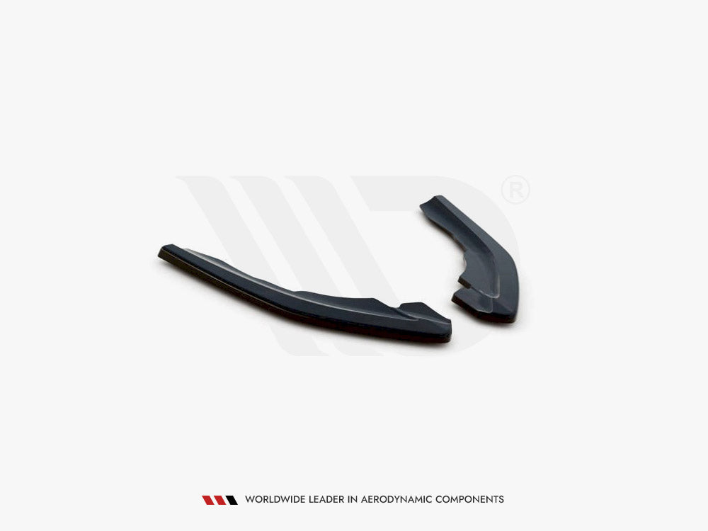 MAXTON DESIGN REAR SIDE SPLITTERS V.2 BMW M2 F87 (2016-2020)