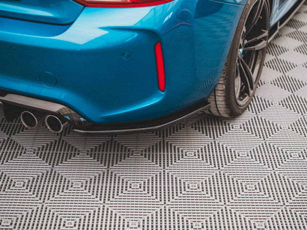 MAXTON DESIGN REAR SIDE SPLITTERS V.3 BMW M2 F87 (2016-2020)
