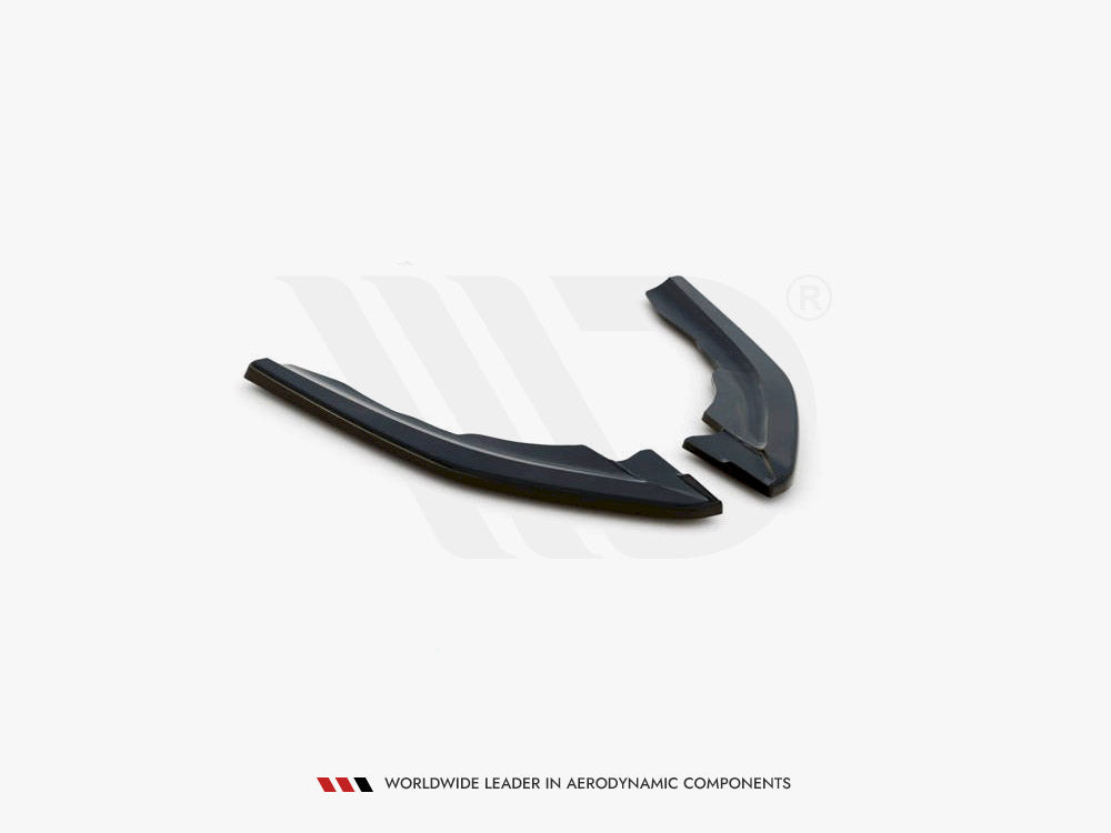 MAXTON DESIGN REAR SIDE SPLITTERS V.3 BMW M2 F87 (2016-2020)