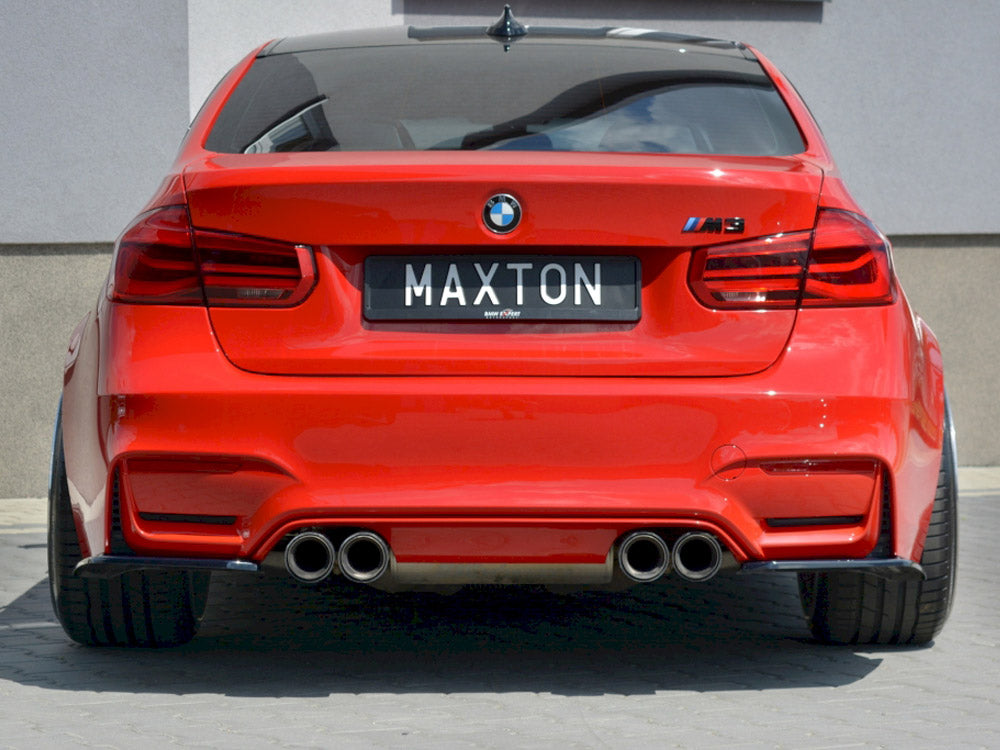 MAXTON DESIGN REAR SIDE SPLITTERS V.1 BMW M3 F80 (2014-2018)