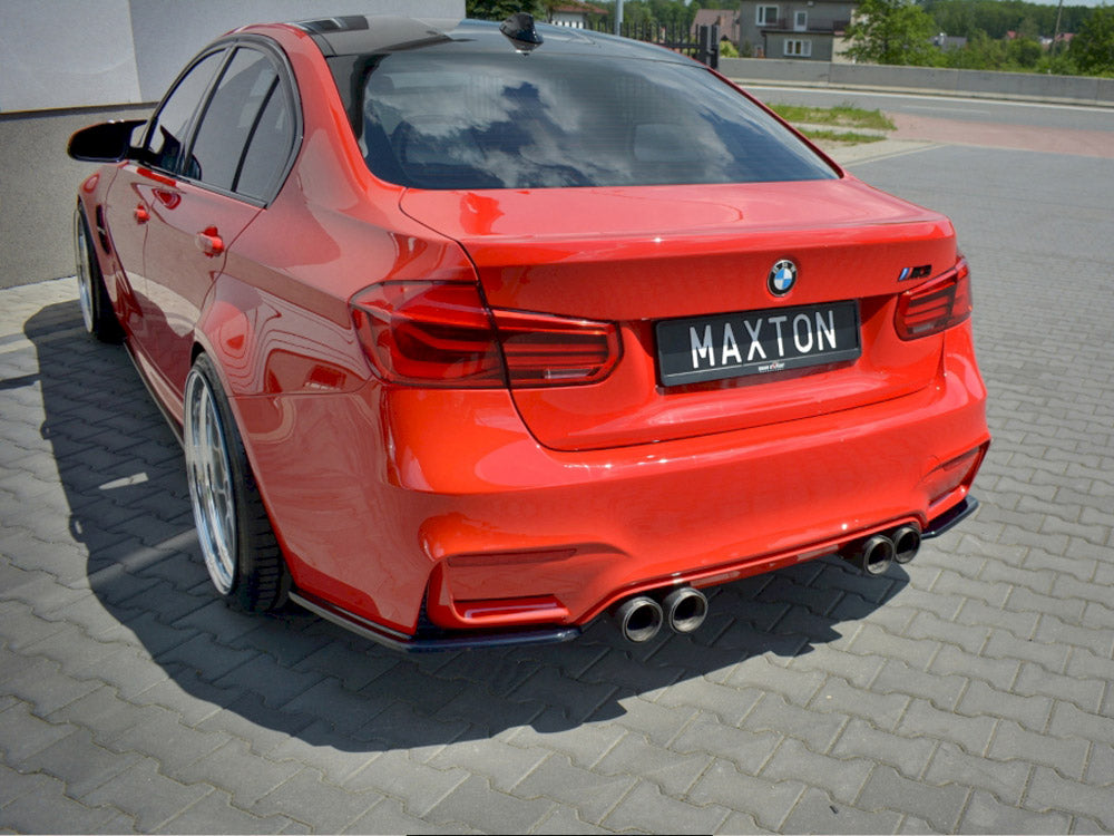 MAXTON DESIGN REAR SIDE SPLITTERS V.1 BMW M3 F80 (2014-2018)