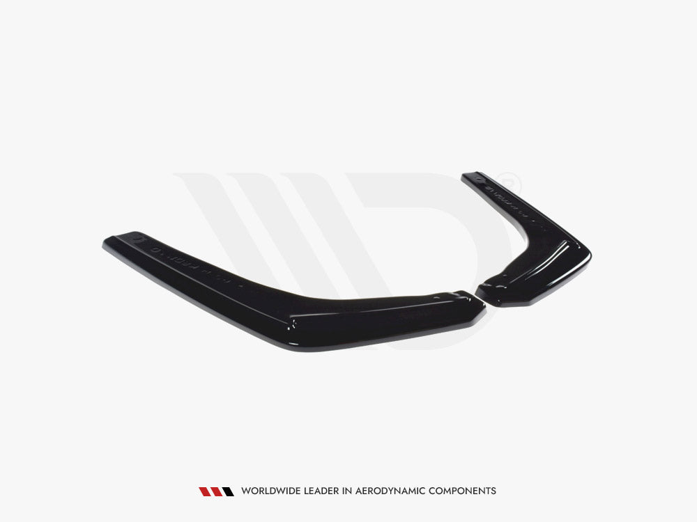 MAXTON DESIGN REAR SIDE SPLITTERS V.1 BMW M3 F80 (2014-2018)