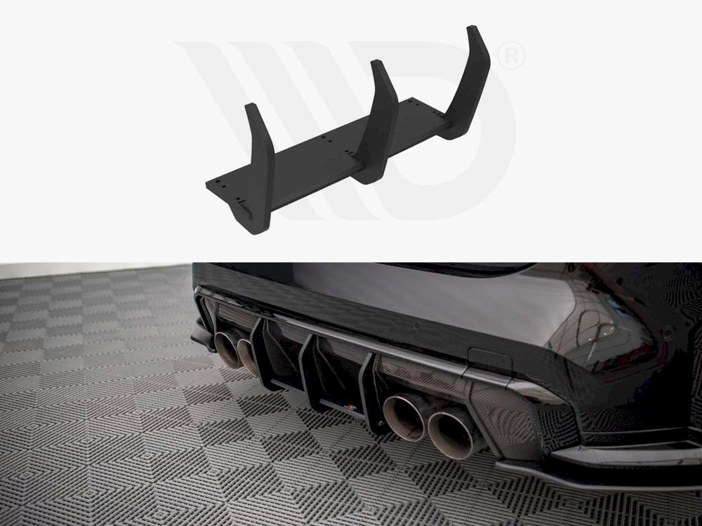 MAXTON DESIGN STREET PRO REAR DIFFUSER BMW M4 G82 (2021-)