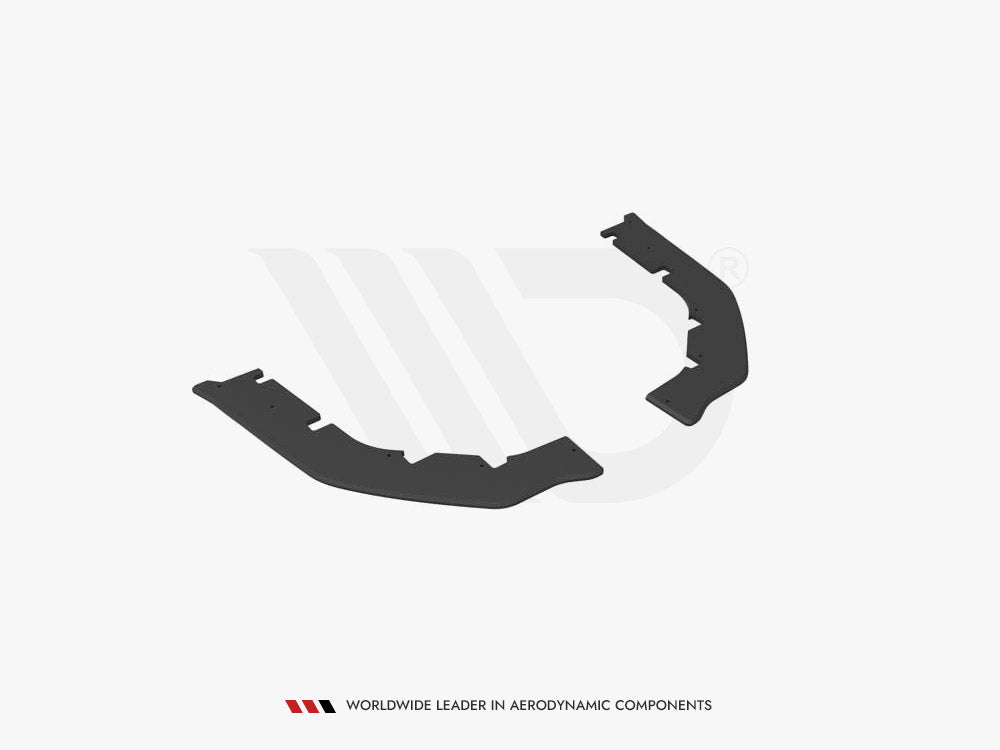 MAXTON DESIGN STREET PRO REAR SIDE SPLITTERS BMW M4 G82 (2021-)