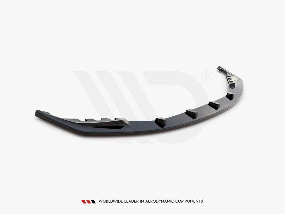 MAXTON DESIGN FRONT SPLITTER V.1 BMW M4 G82 / M3 G80 (2021-)