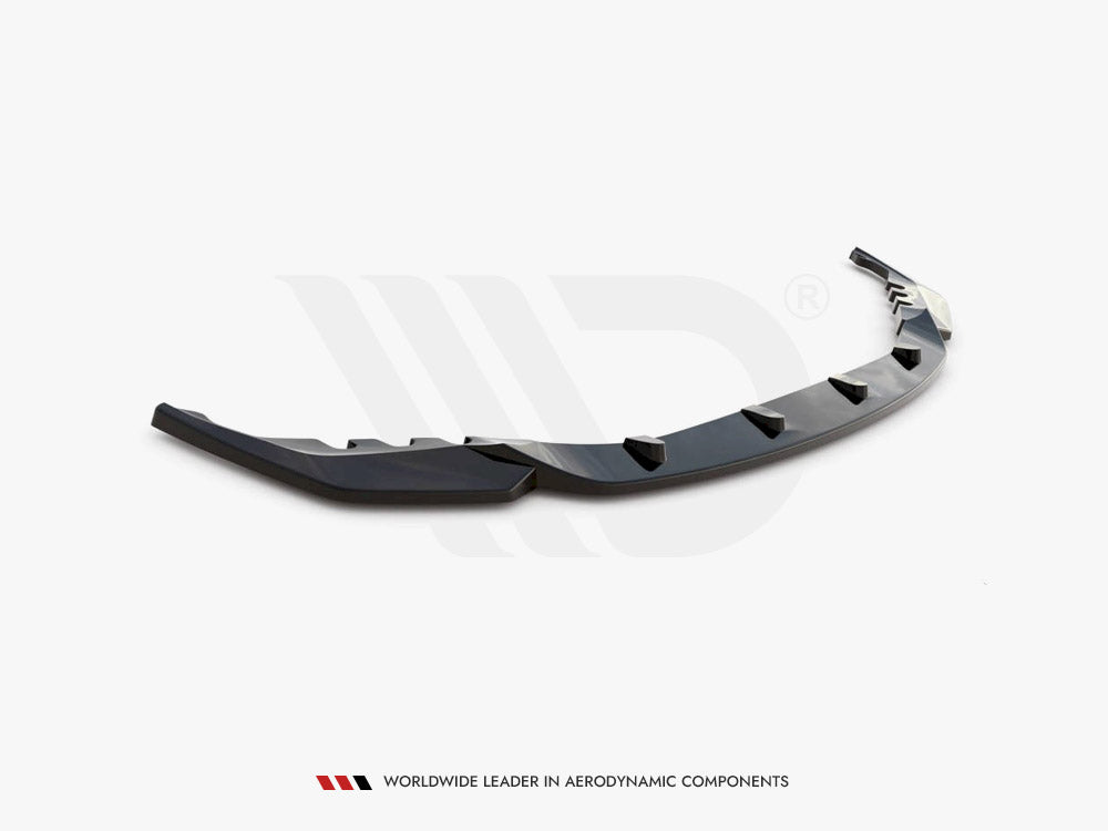 MAXTON DESIGN FRONT SPLITTER V.2 BMW M4 G82 / M3 G80 (2021-)