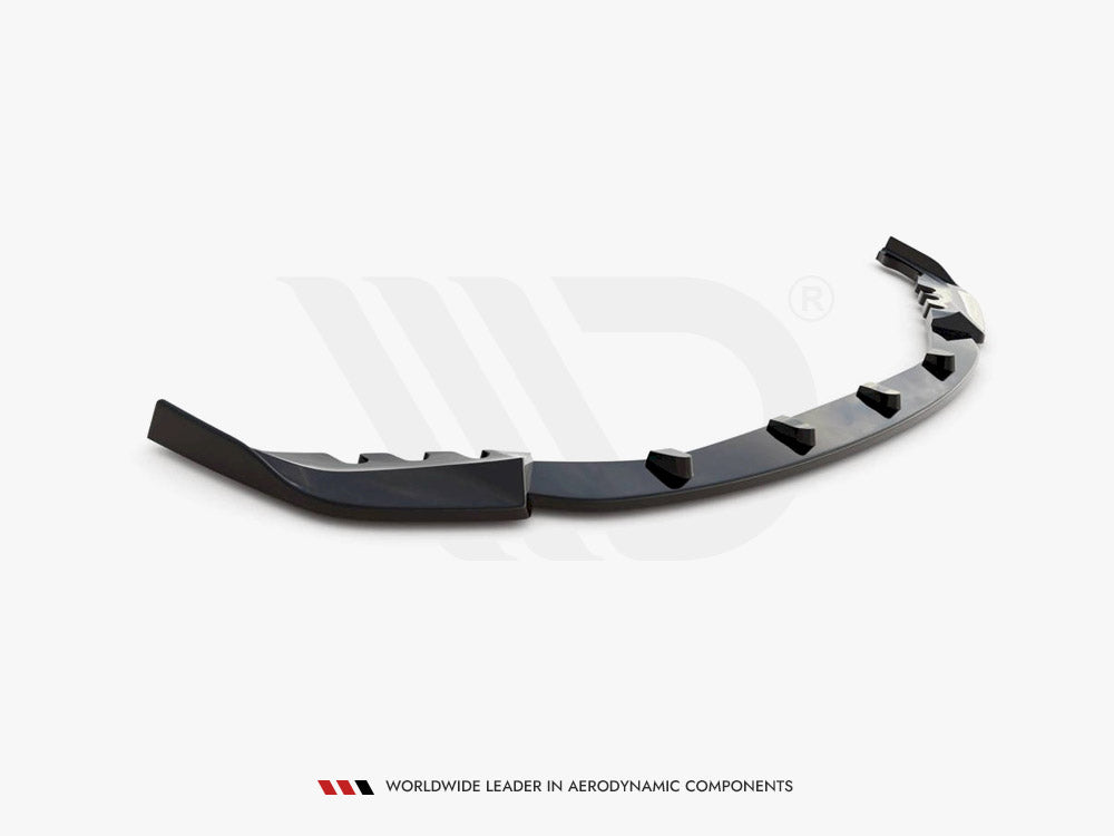 MAXTON DESIGN FRONT SPLITTER V.3 BMW M4 G82 / M3 G80 (2021-)