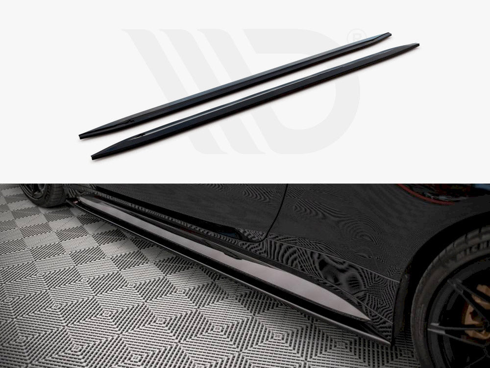 MAXTON DESIGN SIDE SKIRTS DIFFUSERS V.2 BMW M4 G82 (2021-)
